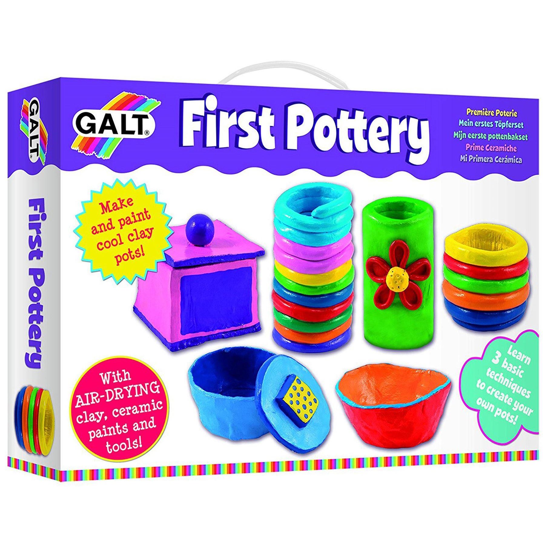 Galt First Pottery