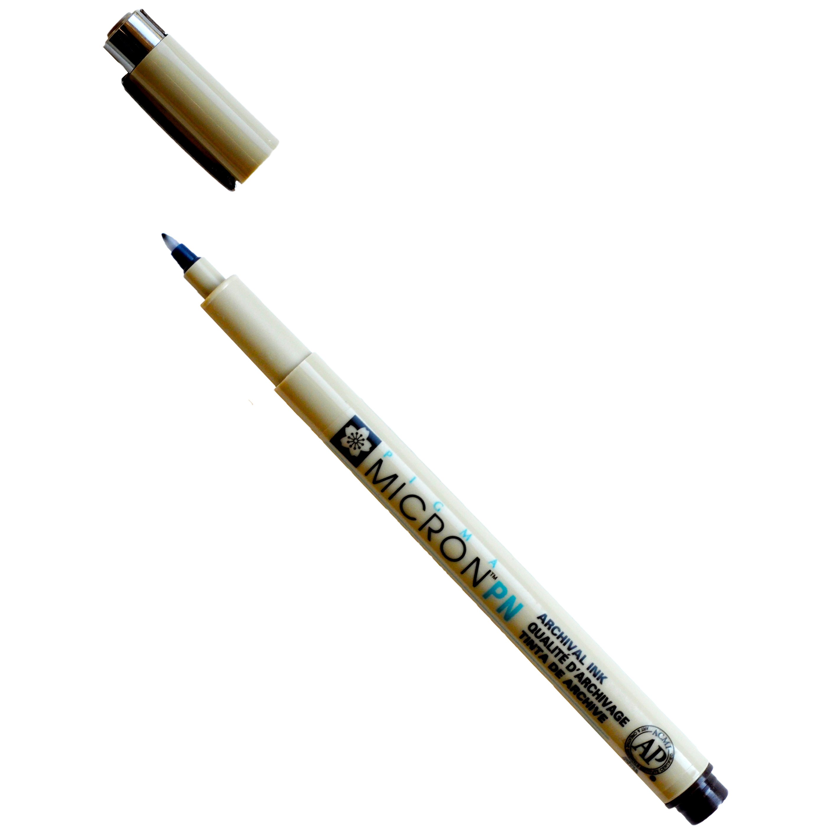 Pigma Micron Pen-Sepia