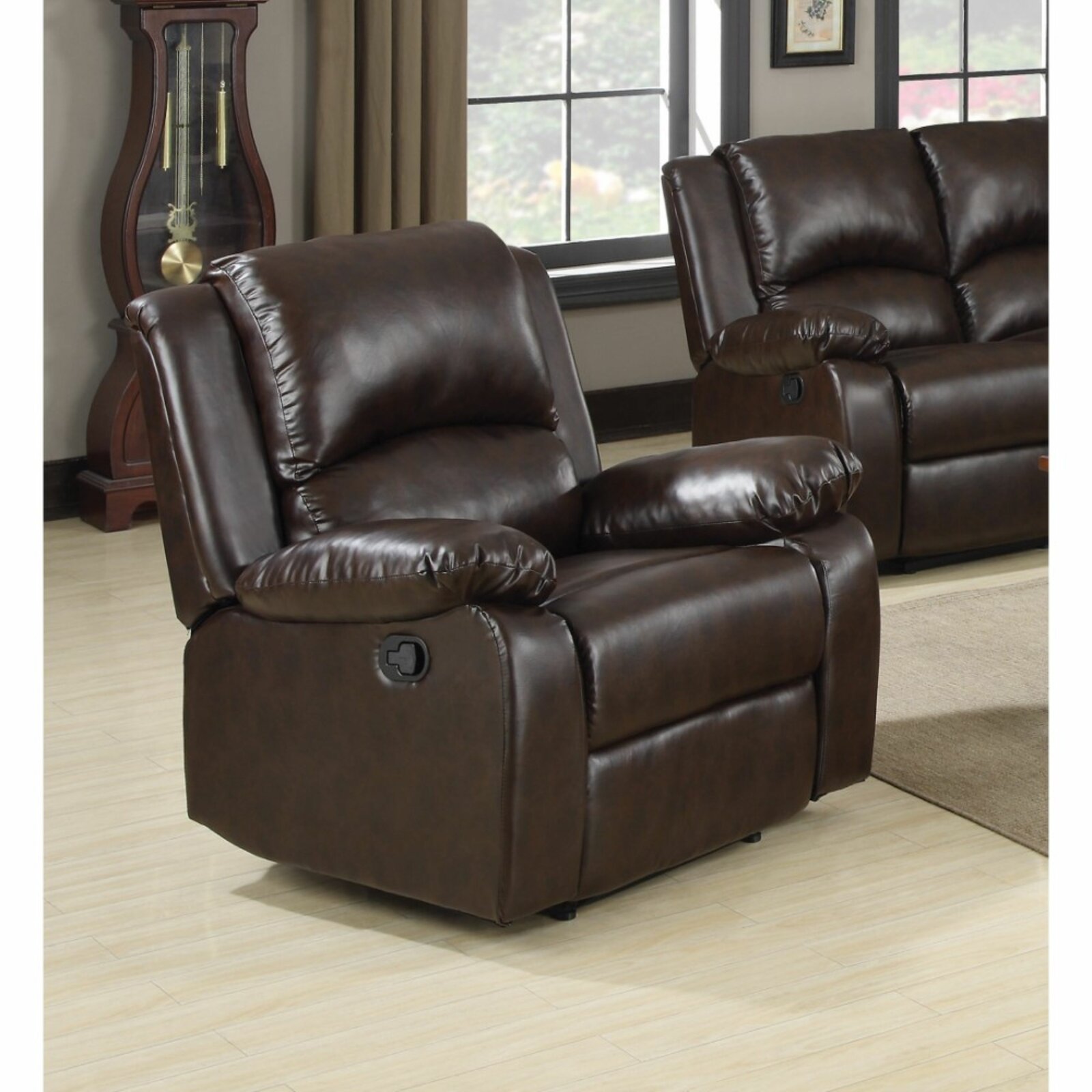 Alcott Hill Nelms Upholstered Recliner