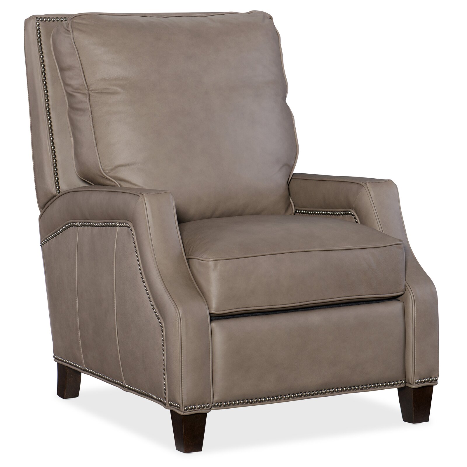 Hooker Furniture Aspen Leather Recliner & Reviews