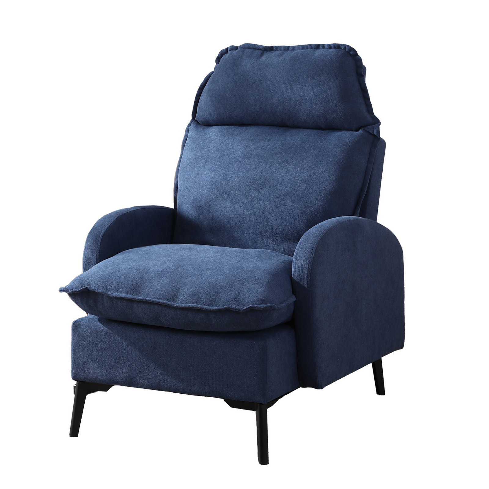 Infinity Upholstered Recliner with Ottoman