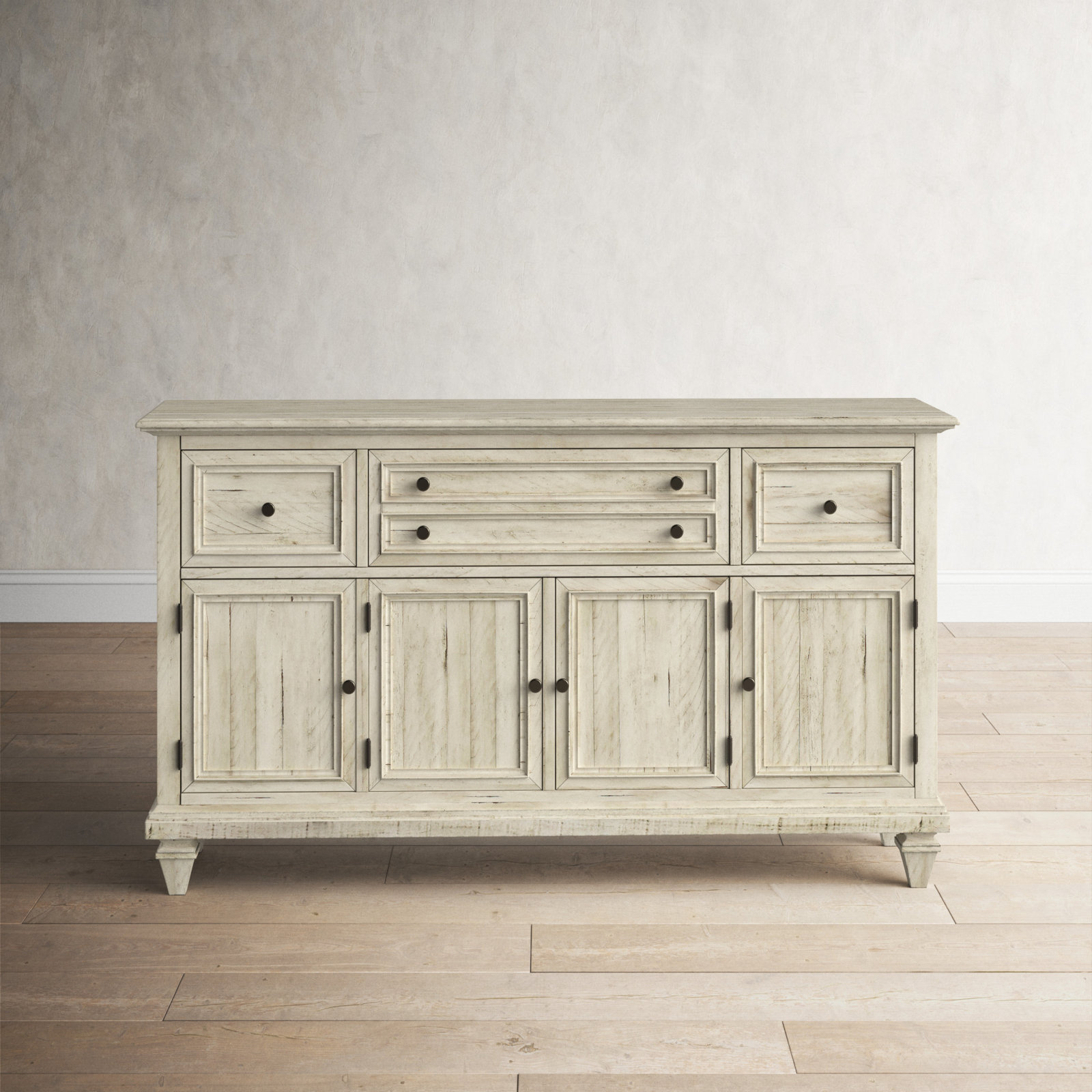 Birch Lane Belington 64'' Wide 3 Drawer Pine Solid Wood Server & Reviews Birch Lane Belington 64'' Wide 3 Drawer Pine Solid Wood Server & Reviews