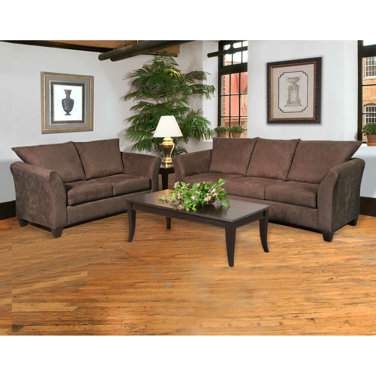 Red Barrel Studio 2 - Piece Living Room Set & Reviews