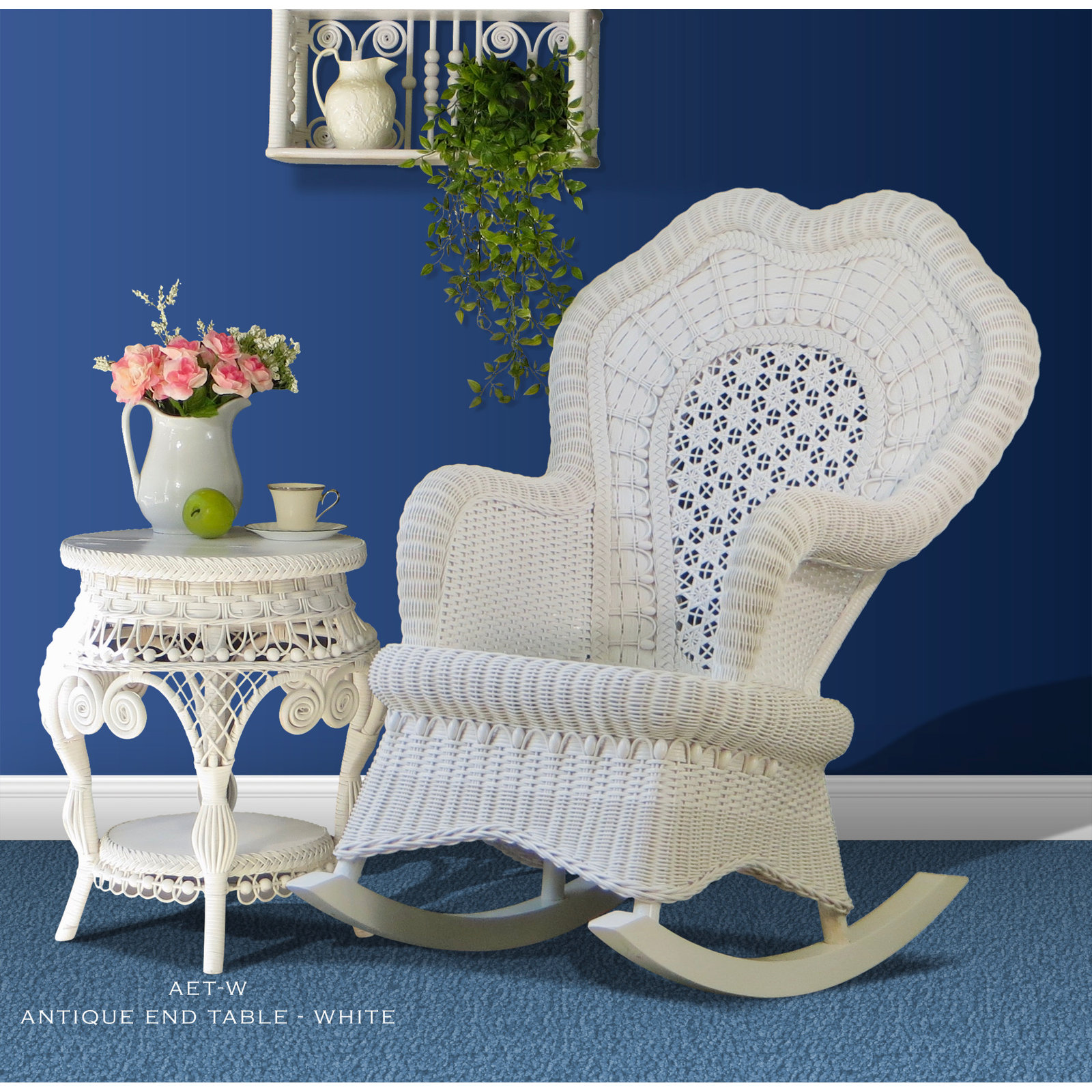 Spice Islands Serpentine Rocking Chair & Reviews Spice Islands Serpentine Rocking Chair & Reviews