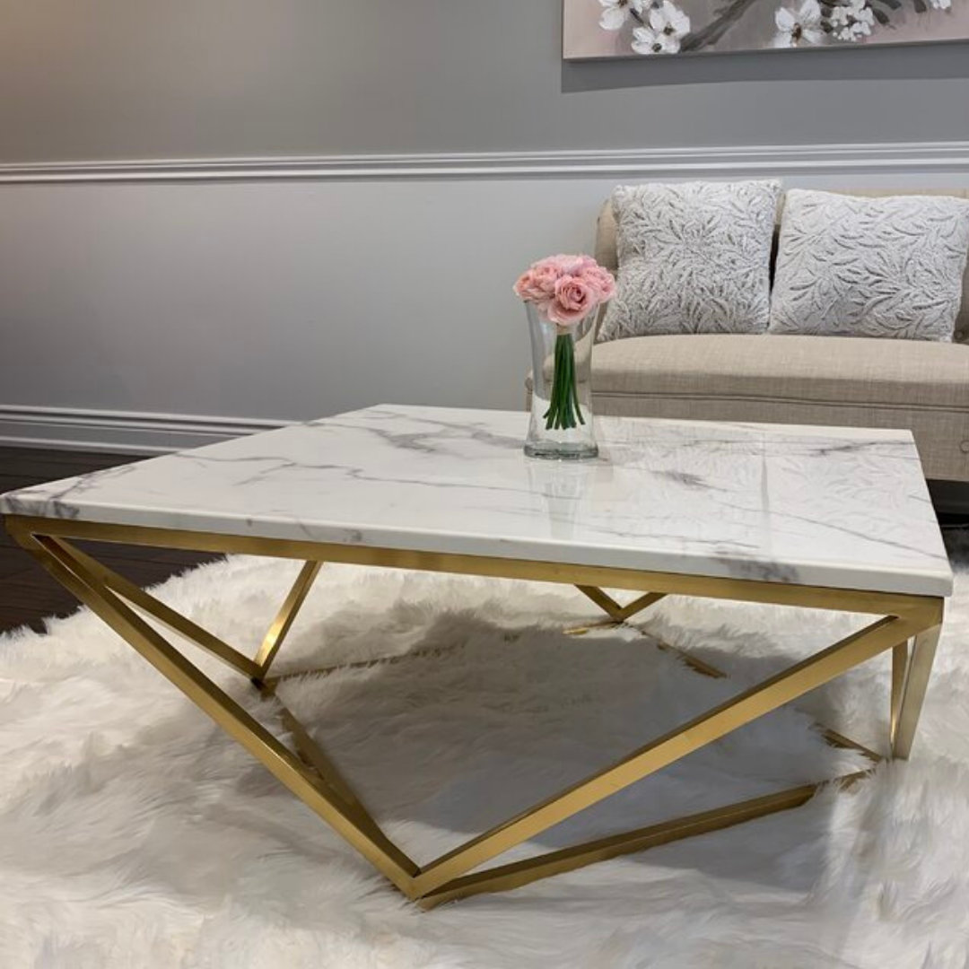 Wrought Studio Plutarch Coffee Table & Reviews