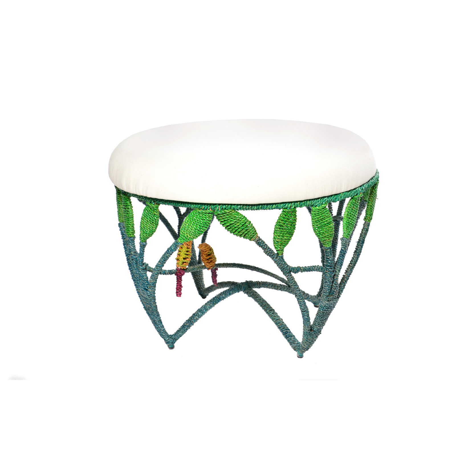 Bay Isle Home Lyell 18'' Tall Iron Vanity Stool Bay Isle Home Lyell 18'' Tall Iron Vanity Stool