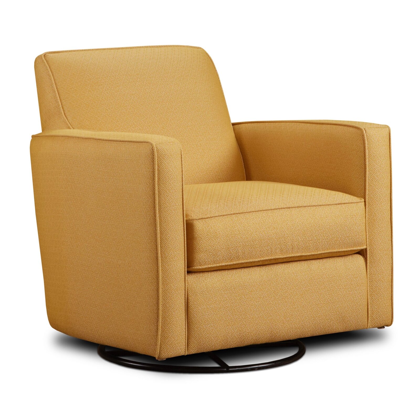 Wrought Studio Ballina Upholstered Swivel Armchair Wrought Studio Ballina Upholstered Swivel Armchair