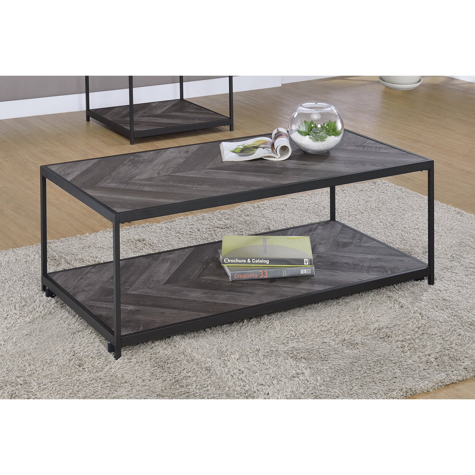 Union Rustic Stever Coffee Table & Reviews