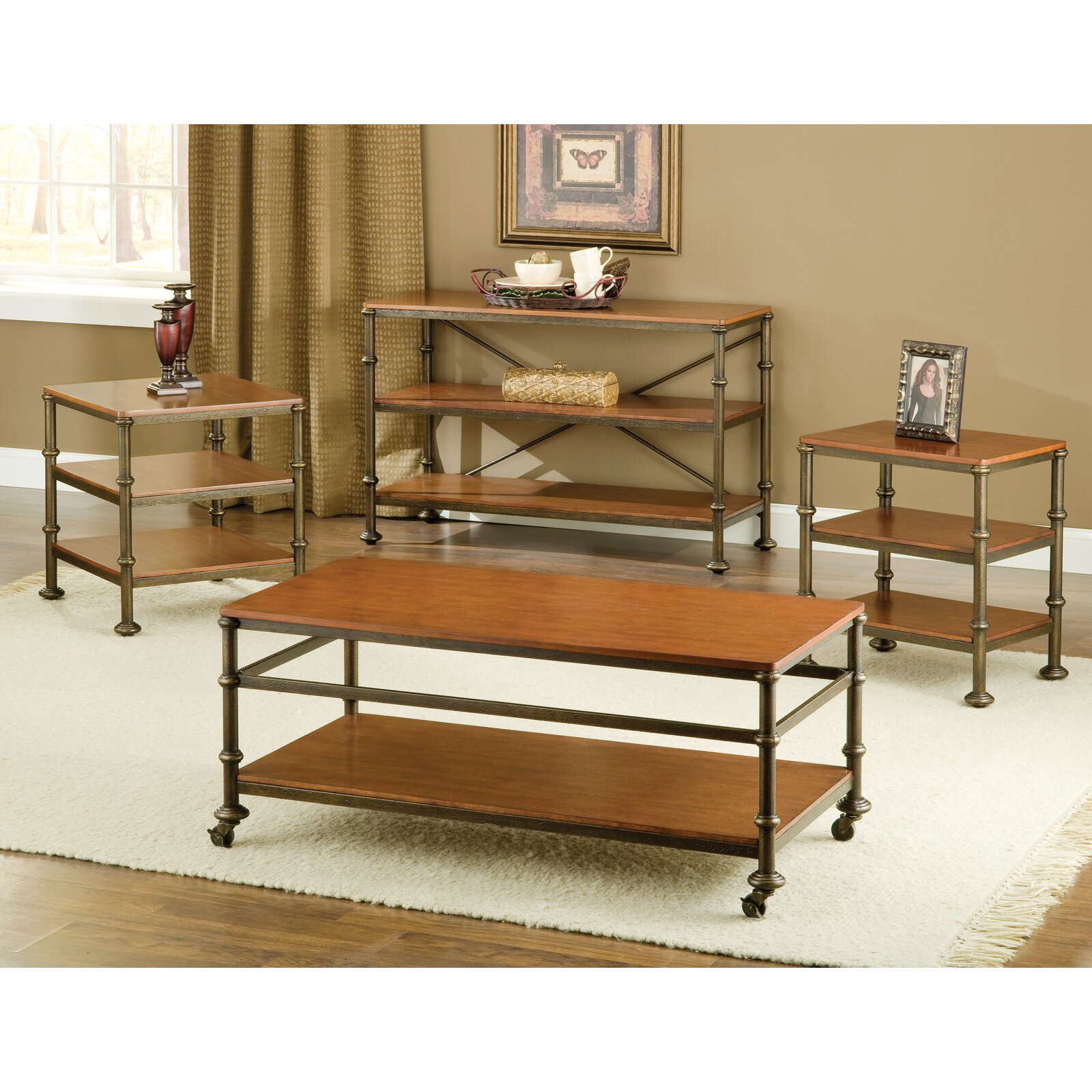 Charlton Home Waller Coffee Table