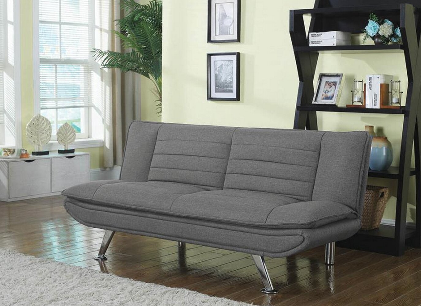 Orren Ellis Brookston Twin 72'' Wide Convertible Sofa