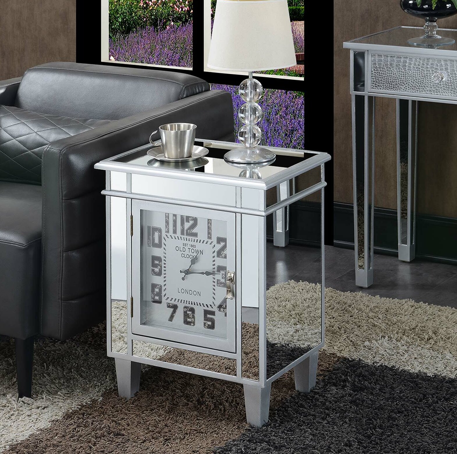 House of Hampton Haskin 24'' Tall 2 - Drawer End Table & Reviews