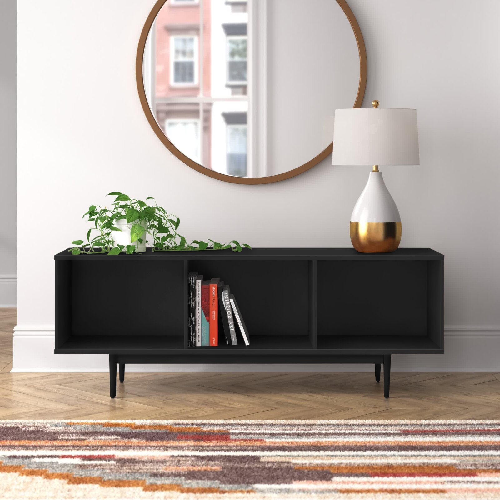 Mercury Row Gowdy 60'' Console Table & Reviews