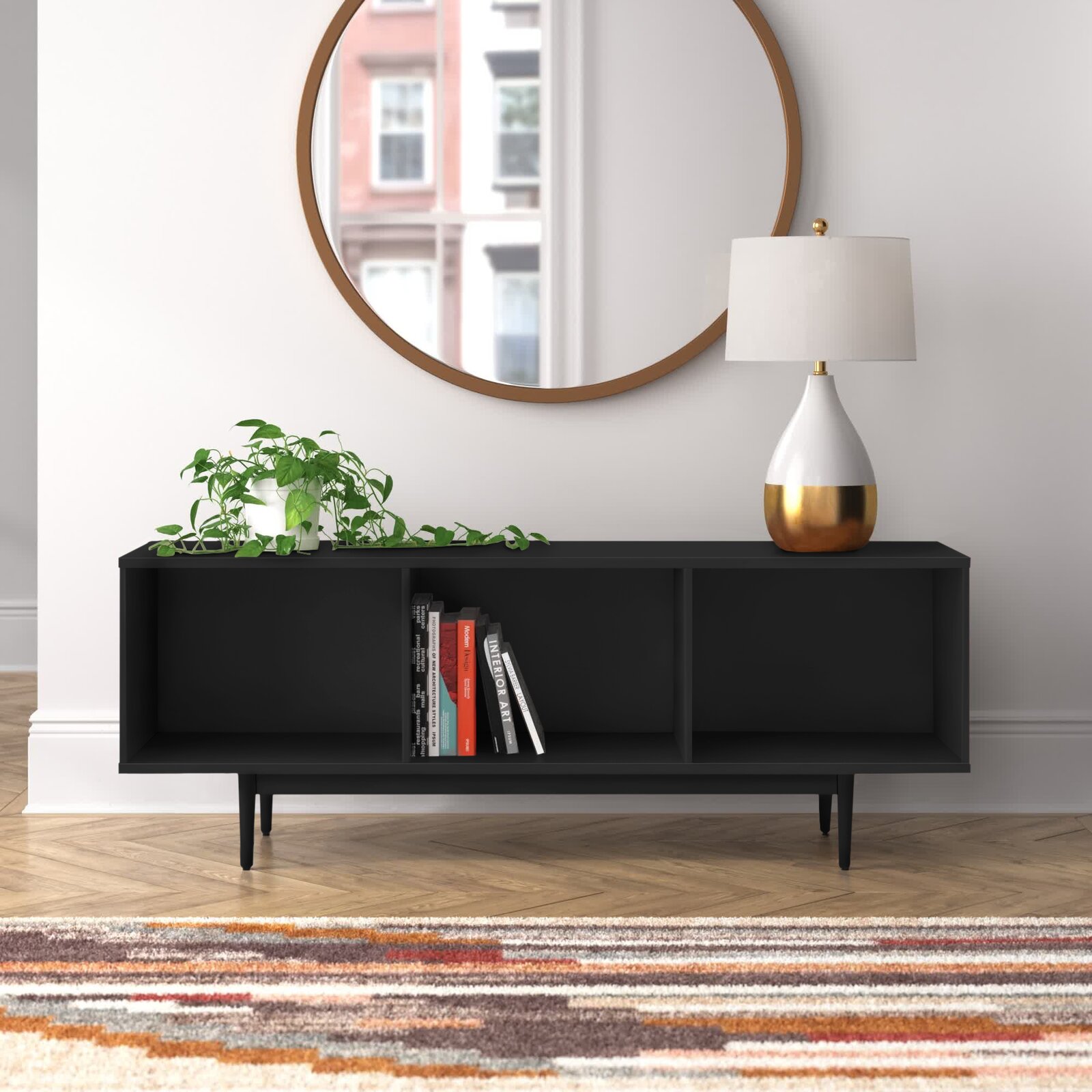 Mercury Row Gowdy 60'' Console Table & Reviews Mercury Row Gowdy 60'' Console Table & Reviews