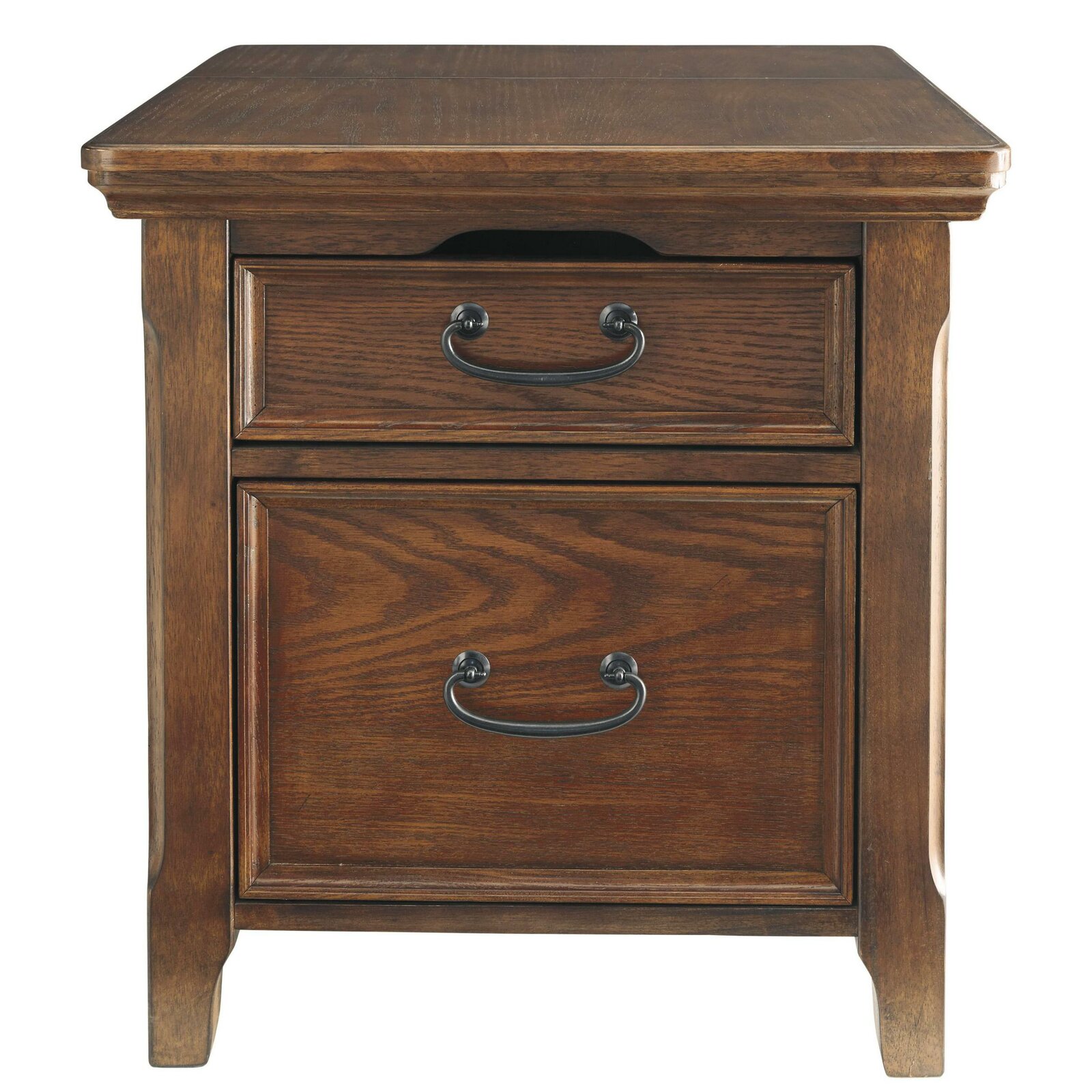 Rosalind Wheeler Neymar 24.88'' Tall End Table with Built-In Outlets Rosalind Wheeler Neymar 24.88'' Tall End Table with Built-In Outlets