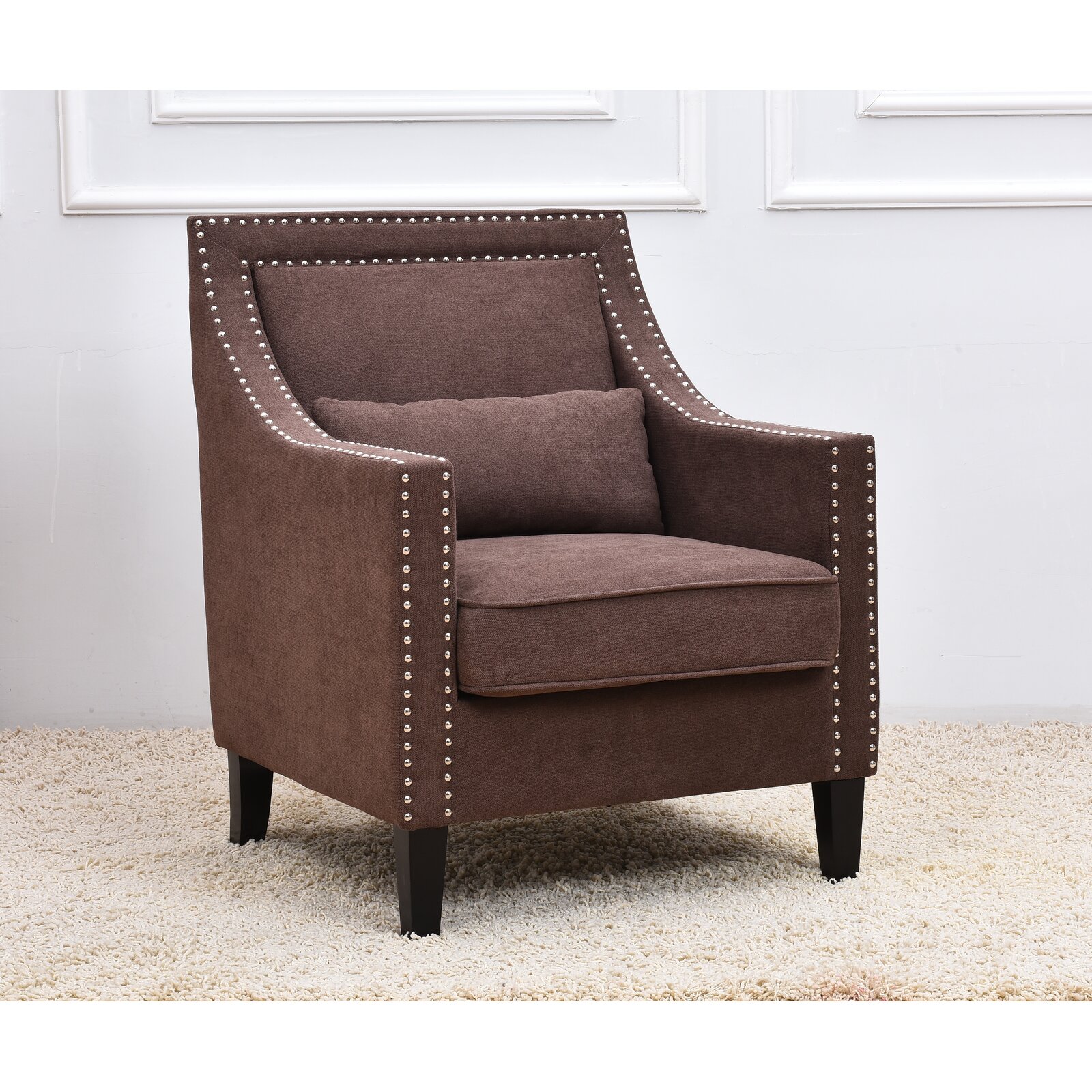 Latitude Run Christianna 27.6" Wide Tufted Armchair & Reviews Latitude Run Christianna 27.6" Wide Tufted Armchair & Reviews