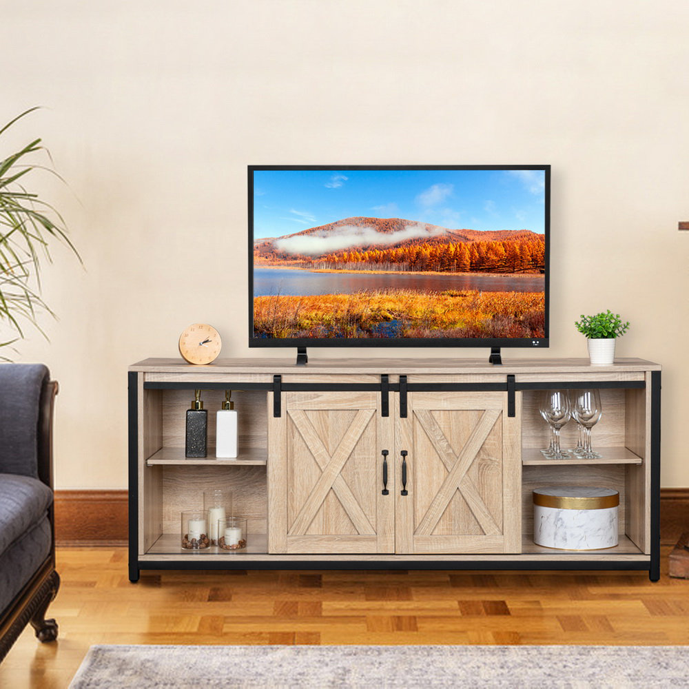 Gracie Oaks Ailana 17.72'' Media Console