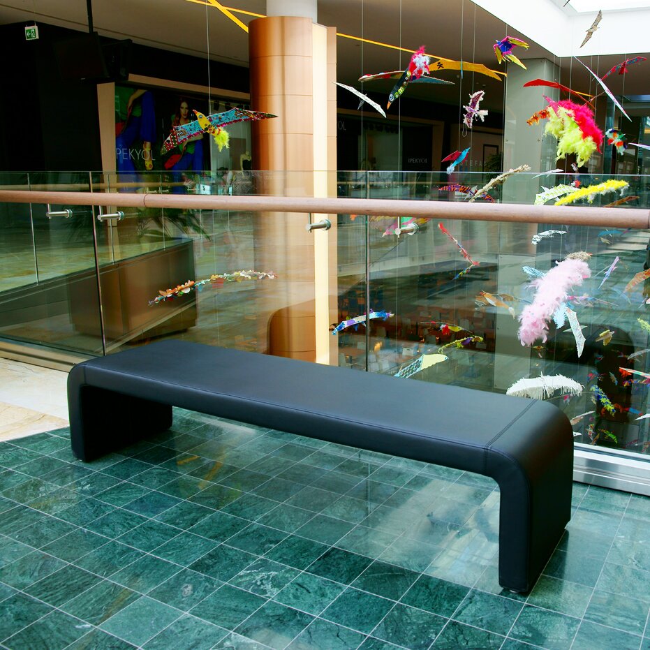 Orren Ellis Senja Bench