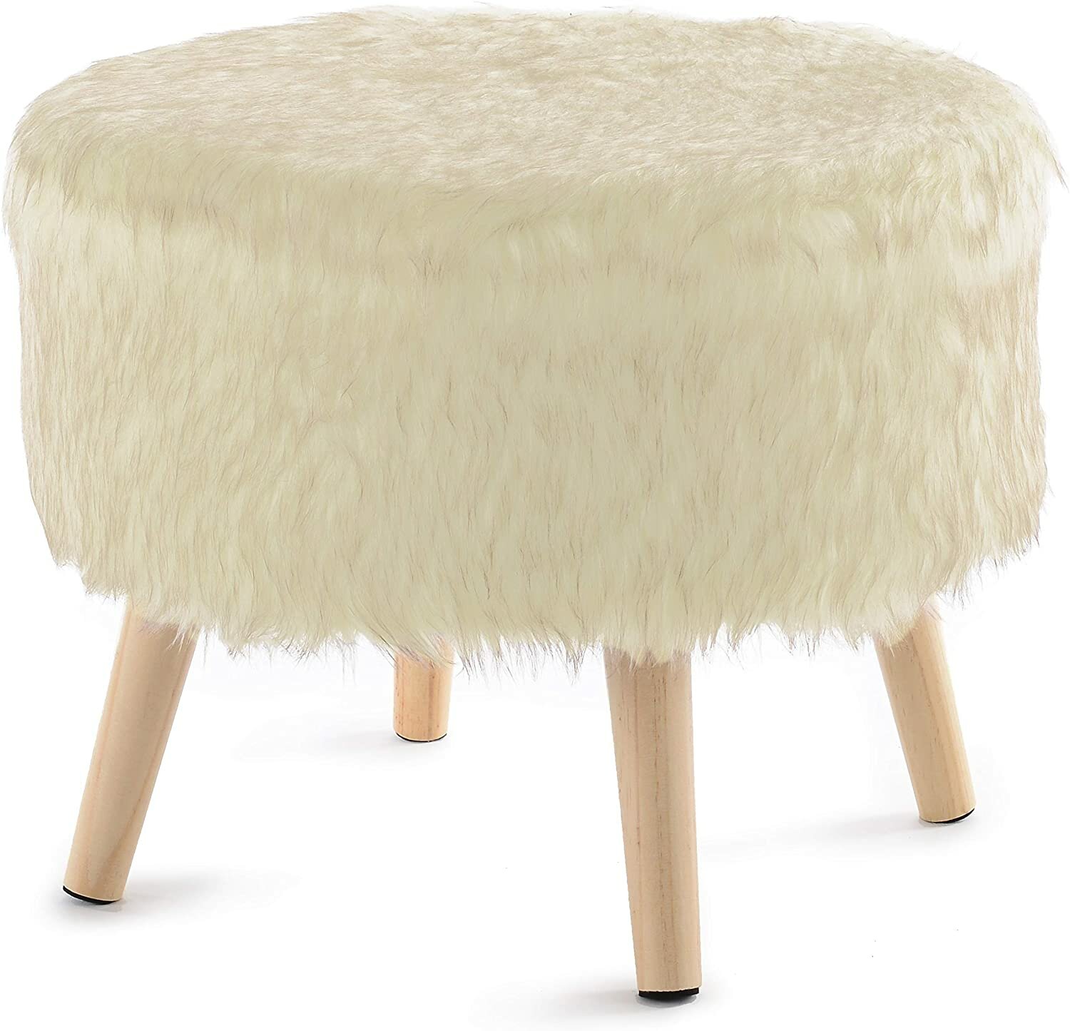 House of Hampton Matsuda Upholstered Ottoman & Reviews