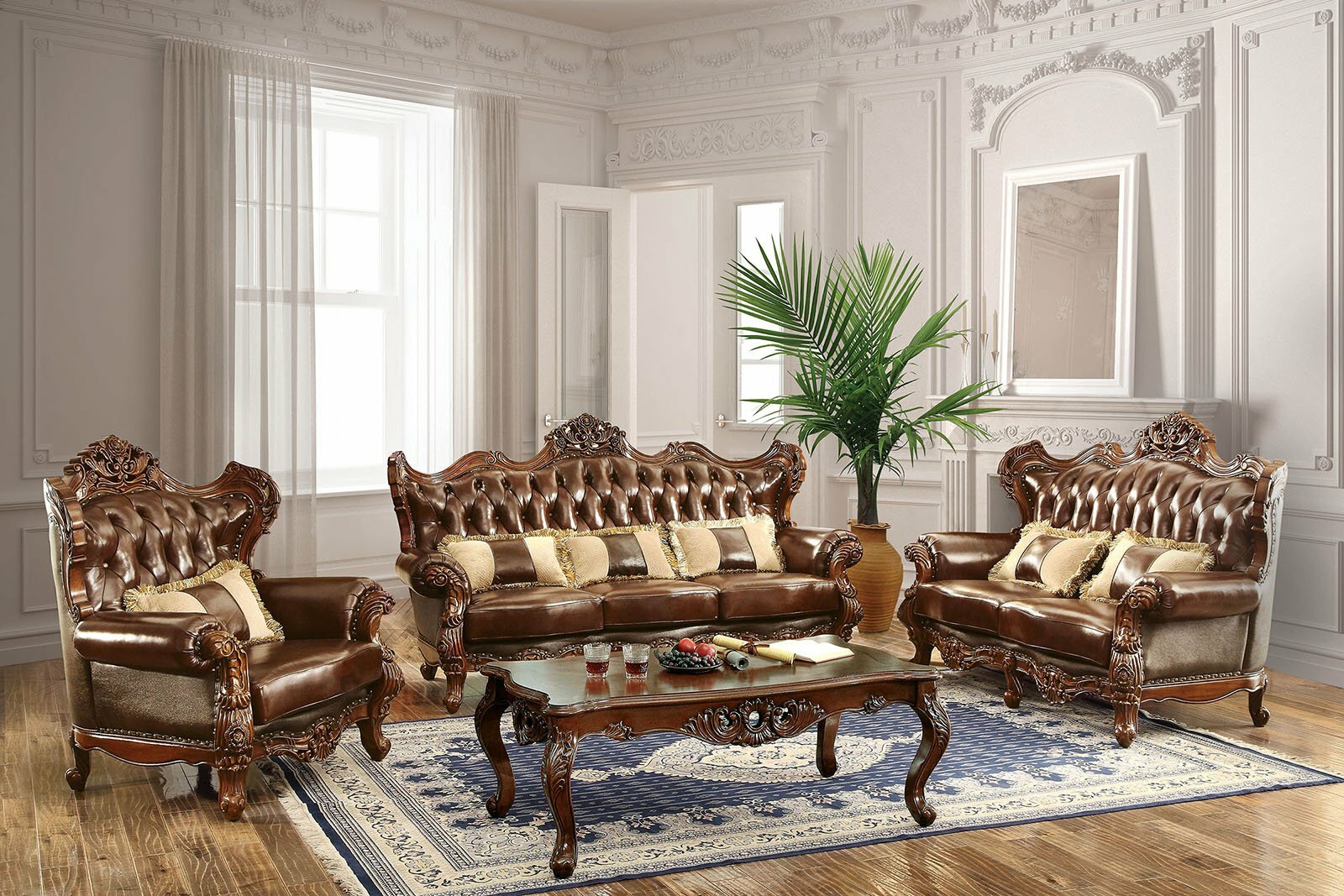 AndrewHomeStudio Branch 3 - Piece Living Room Set AndrewHomeStudio Branch 3 - Piece Living Room Set