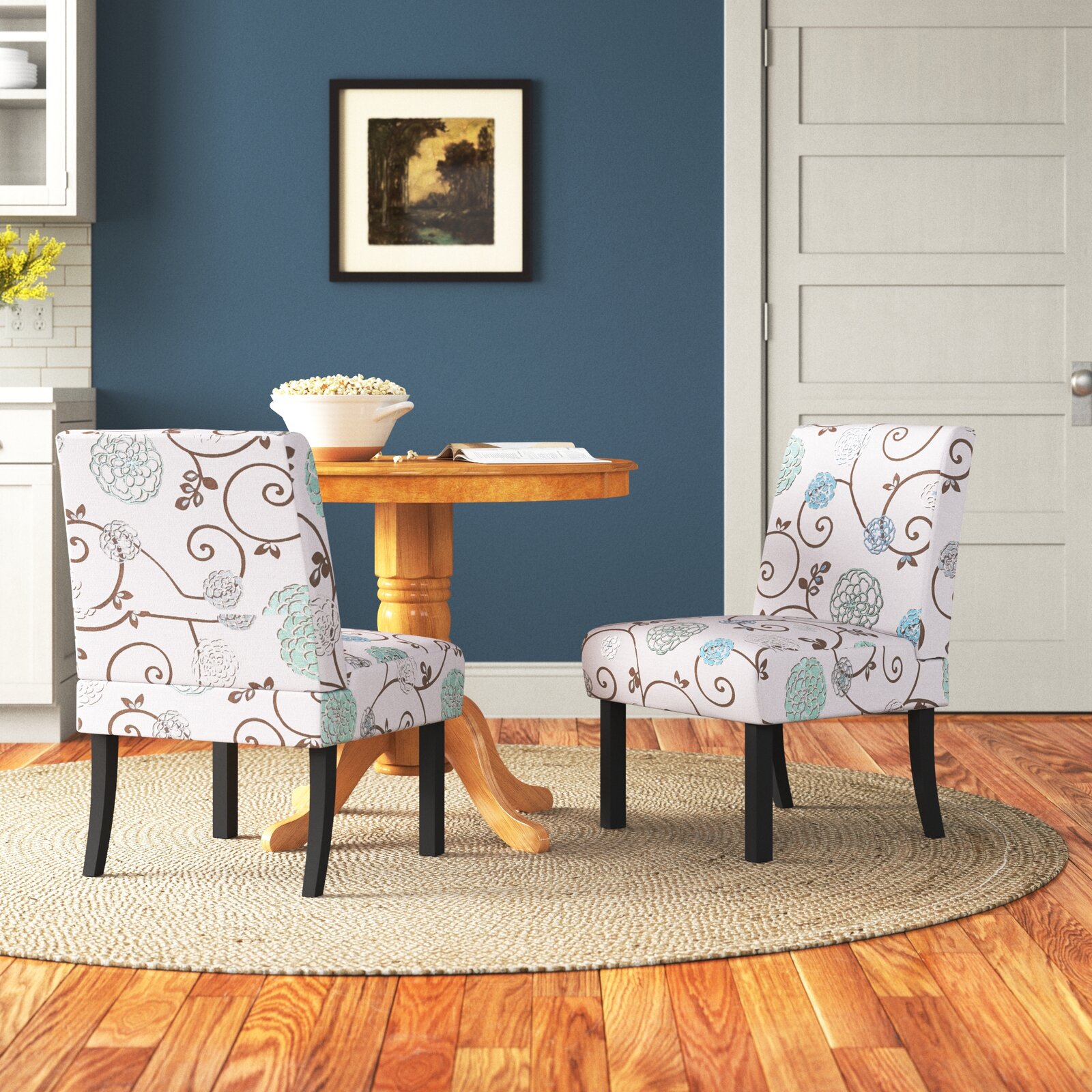 Andover Mills Aicha Upholstered Slipper Chair & Reviews