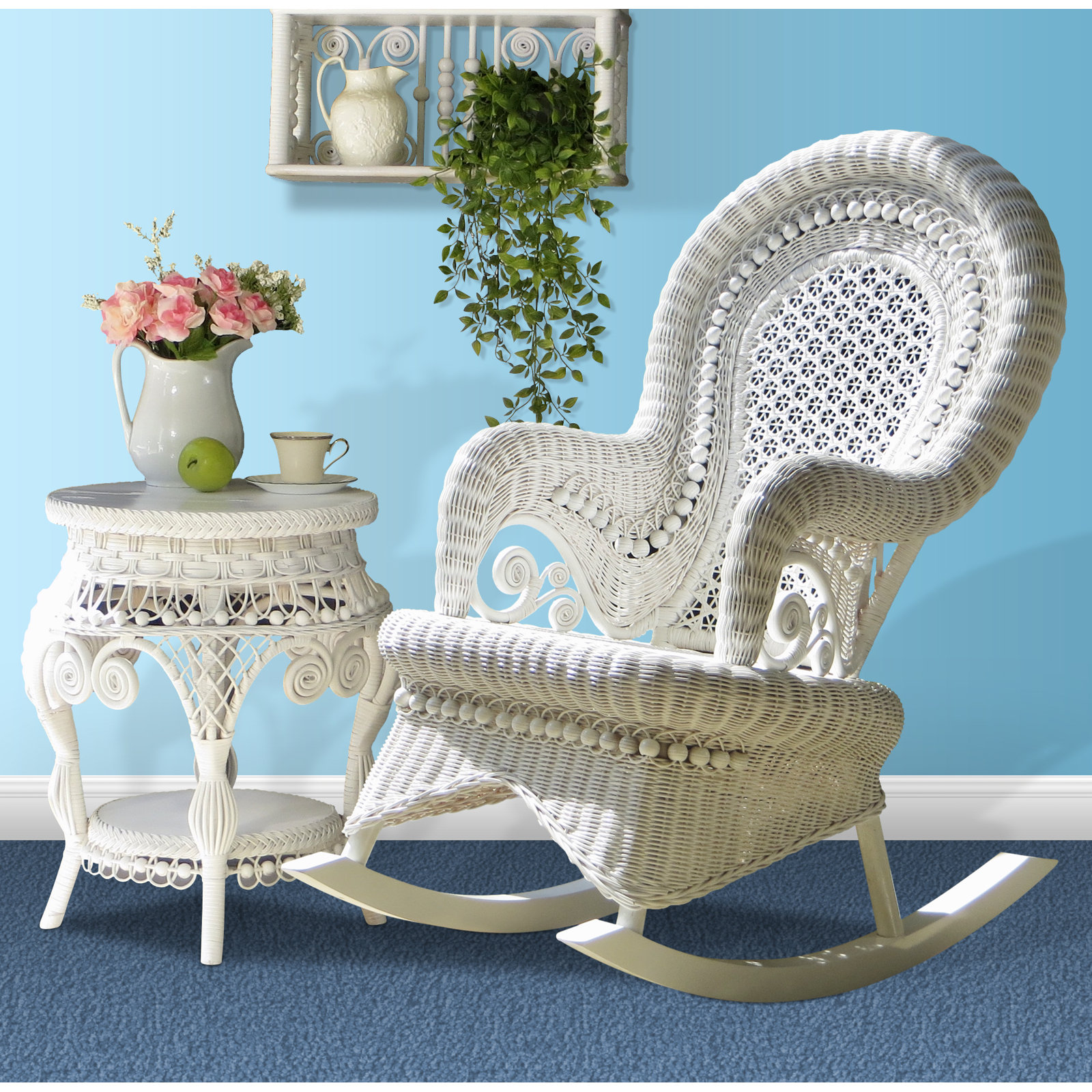 Ophelia & Co. Bannan Rocking Chair