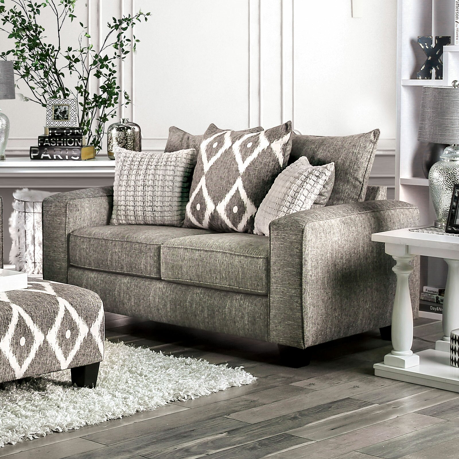 Latitude Run Hallelujah 2 - Piece Living Room Set