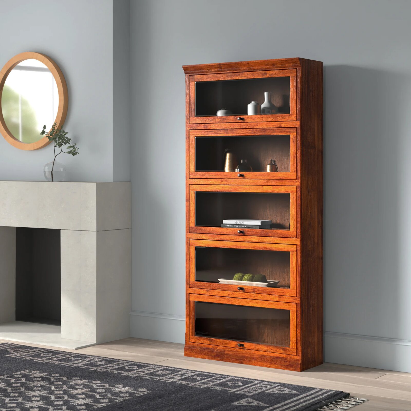 Millwood Pines Torin 36'' W Standard Bookcase & Reviews Millwood Pines Torin 36'' W Standard Bookcase & Reviews