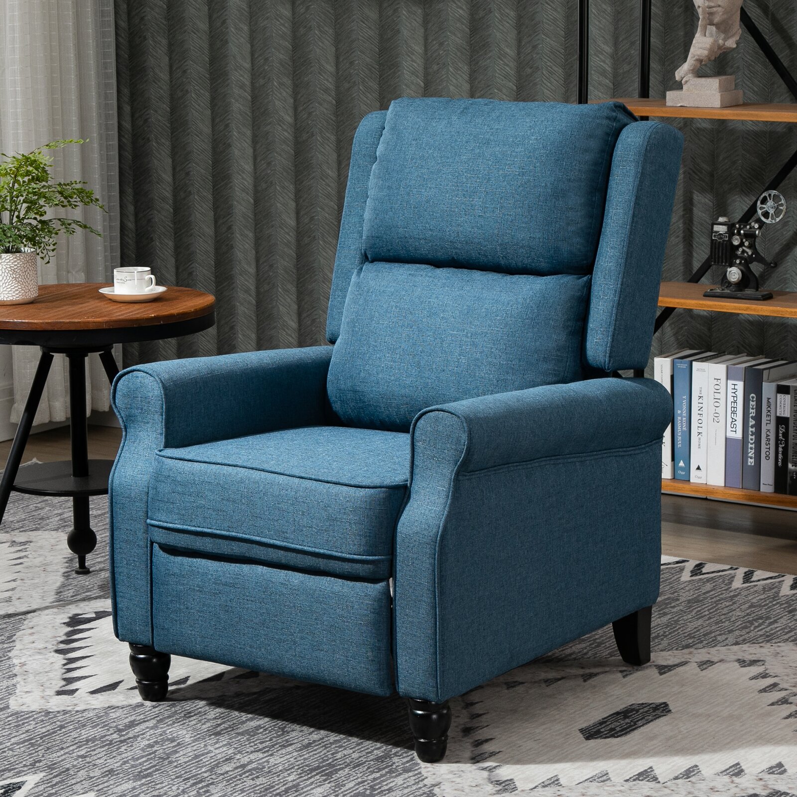 Three Posts Baby & Kids Chaim 30" Wide Manual Wing Chair Recliner