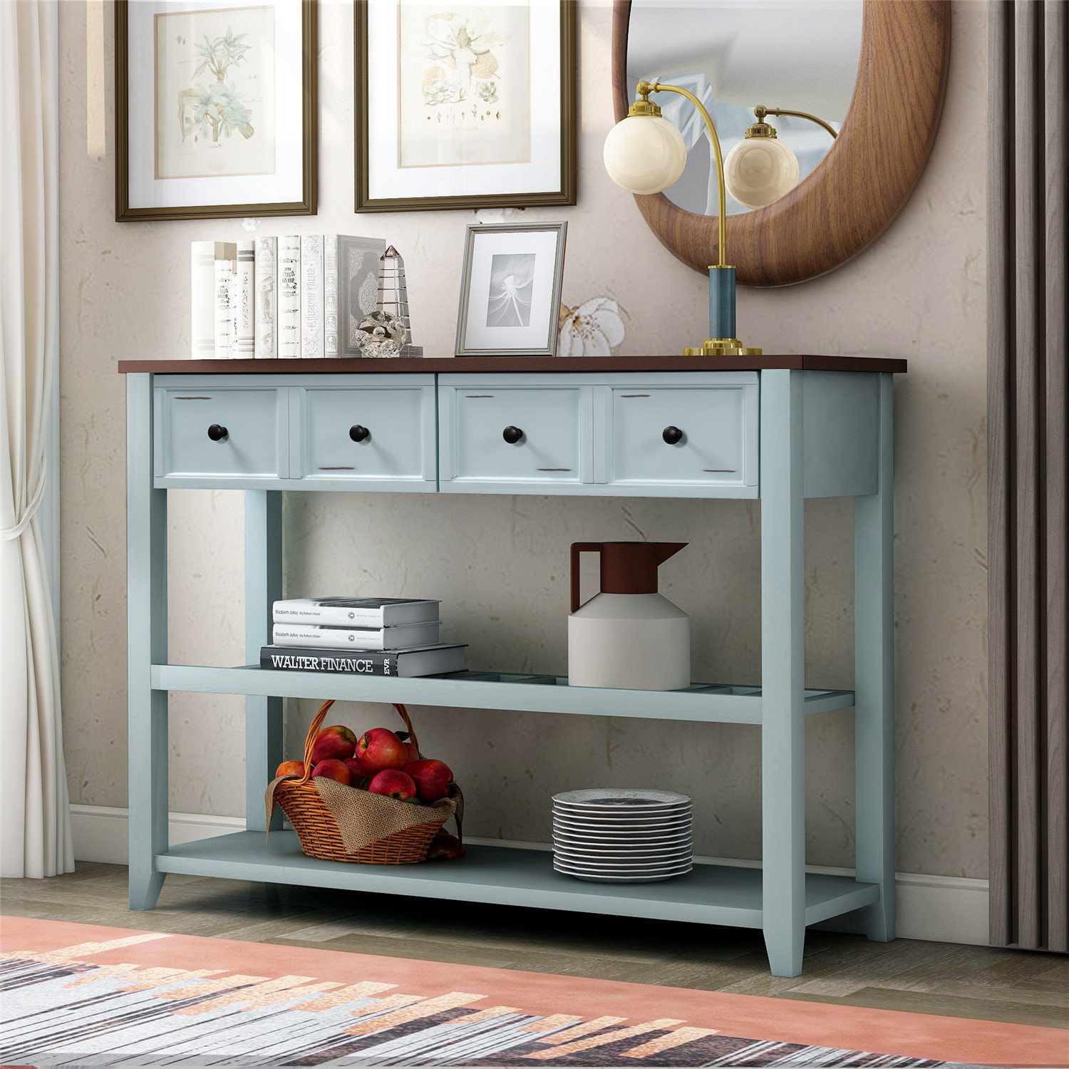 Darby Home Co Wooten 47.2'' Console Table