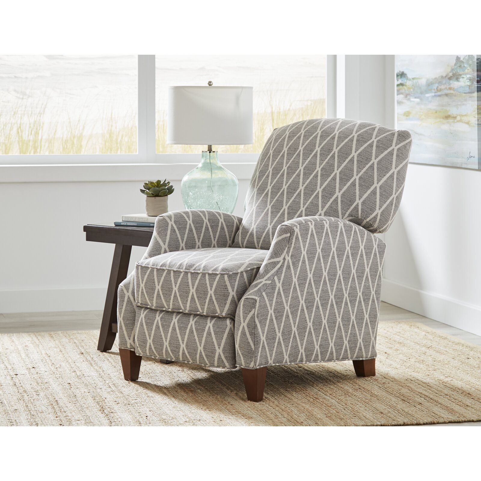 Darby Home Co Clegg Upholstered Recliner & Reviews