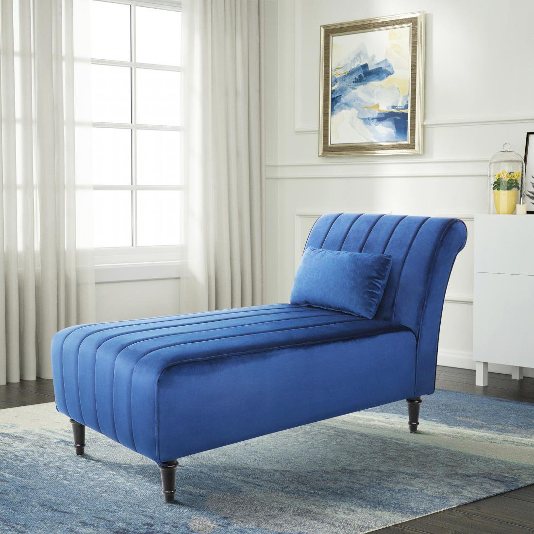 House of Hampton Annyah Upholstered Chaise Lounge