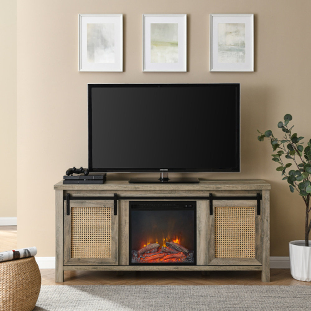 Gracie Oaks Ibbison Media Console
