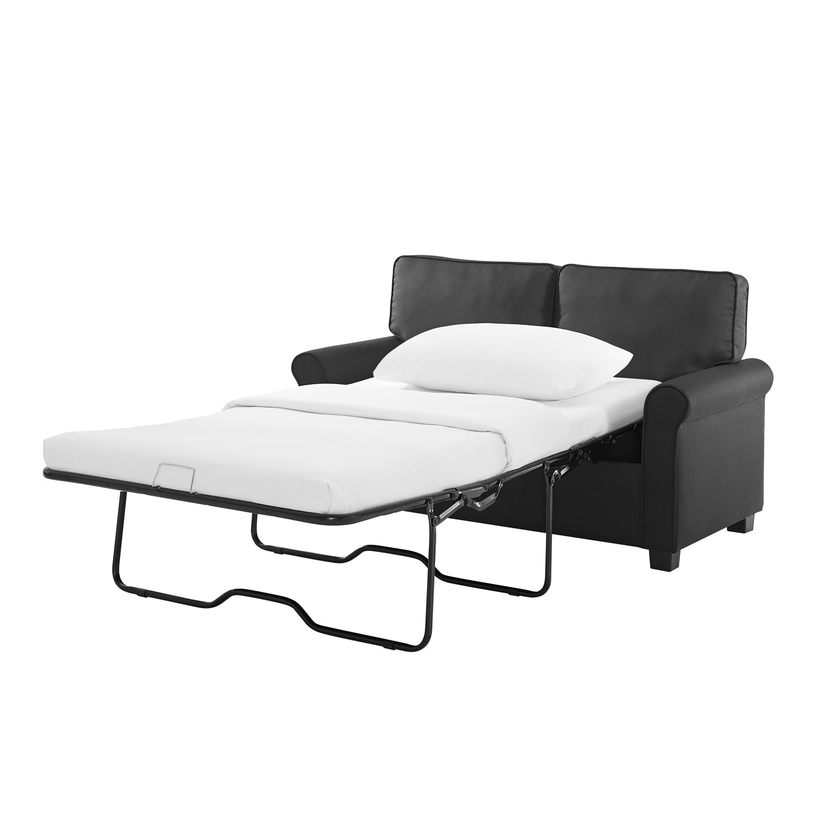 Winston Porter Devon 57.1'' Upholstered Sleeper Sofa Winston Porter Devon 57.1'' Upholstered Sleeper Sofa