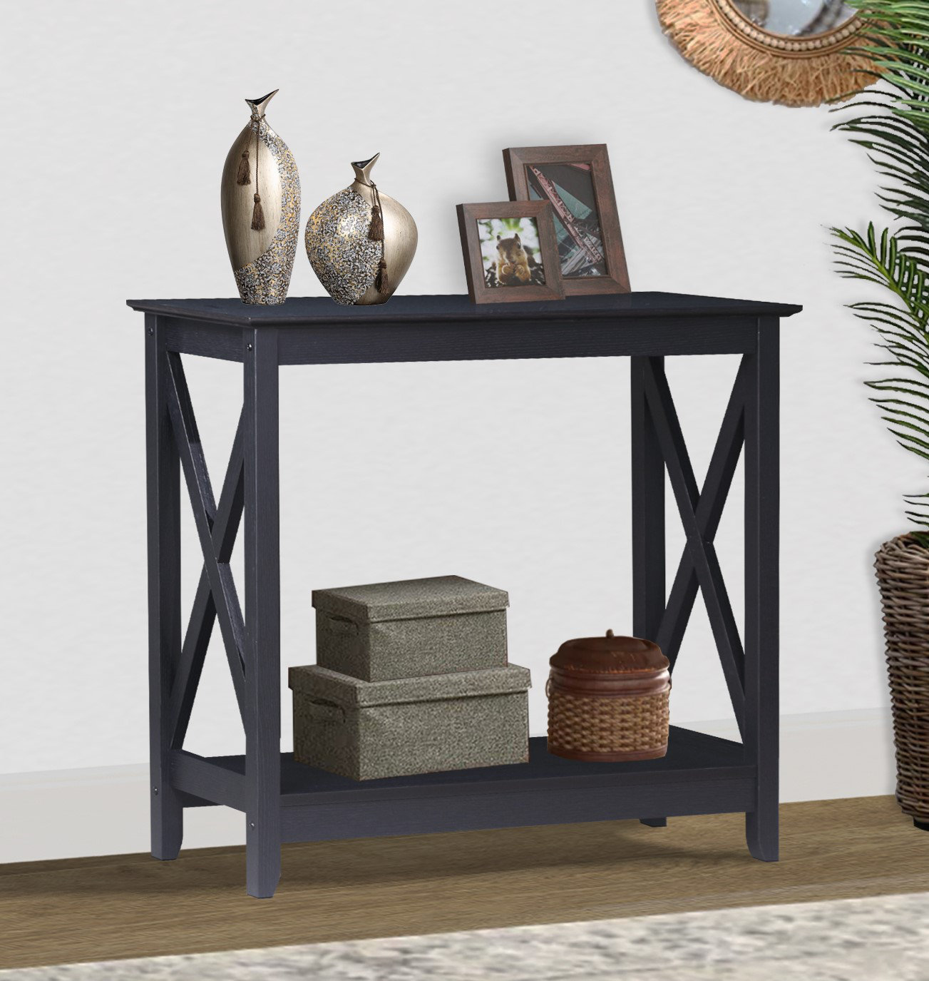Laurel Foundry Modern Farmhouse Hesperia 31.5'' Console Table & Reviews Laurel Foundry Modern Farmhouse Hesperia 31.5'' Console Table & Reviews