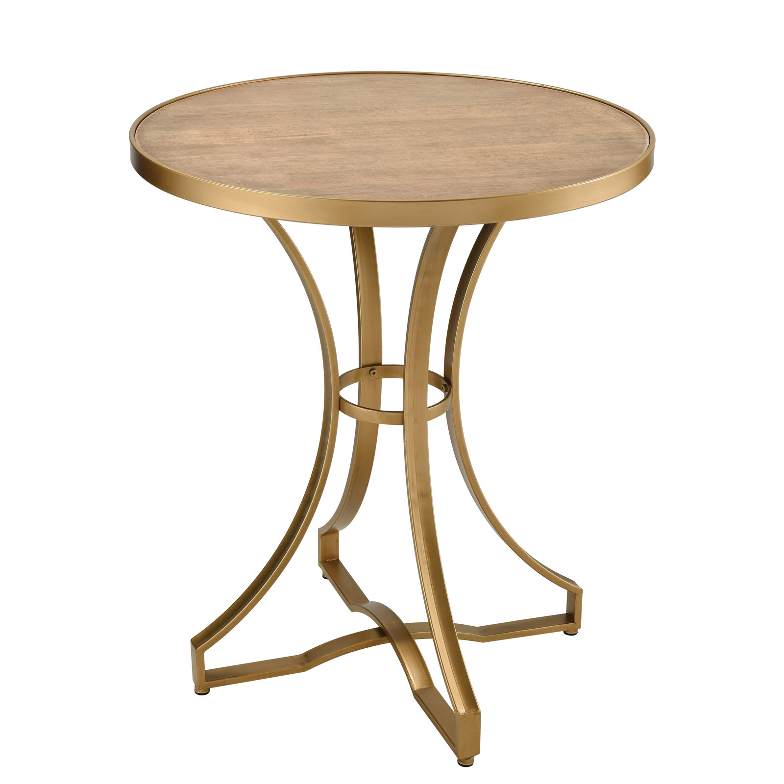 Everly Quinn Messinia 31'' Tall End Table