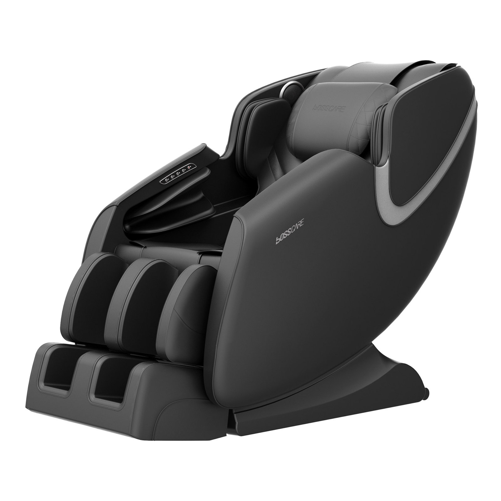 wuudi Faux Leather Adjustable Width Heated Massage Chair wuudi Faux Leather Adjustable Width Heated Massage Chair
