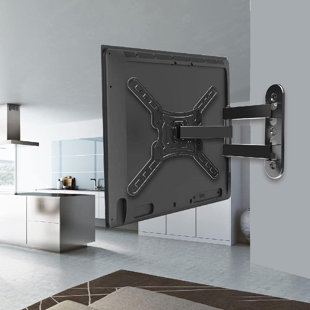 Zhutreas Black Wall Mount for Greater Than 50" LED Screens Holds up to 80 Lb. Zhutreas Black Wall Mount for Greater Than 50" LED Screens Holds up to 80 Lb.